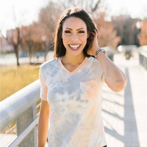 Zyia Hendrix Pocket Tee, XXXL, EUC